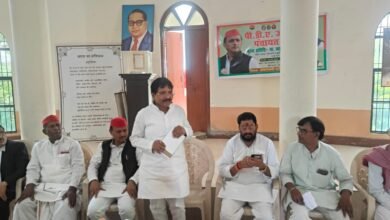 Photo of *समाजवादी पार्टी का पी डी ए जनपंचयत में बोले ब्यास गौड= भाजपा गरीब पिछड़ों दलितों की विरोधी है*