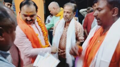 Photo of अधिमास के मंगलवार को शीतल जल व भण्डारे से श्रीहनुमान होते है अतिप्रसन्न*