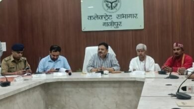 Photo of *सेवा संस्कार ,सुशासन और सम्मान थीम पर केंद्र सरकार के 12 वर्ष पूर्ण होने पर जनपद गाज़ीपुर की उपलब्धियां गिनाई  प्रभारी मंत्री रविंद्र जायसवाल जी ने*।