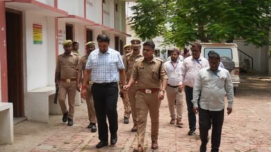 Photo of 📢 *जिलाधिकारी एवं पुलिस अधीक्षक गाजीपुर द्वारा “प्रवक्ता प्रारम्भिक परीक्षा” के दृष्टिगत परीक्षा केन्द्रों का किया गया निरीक्षण