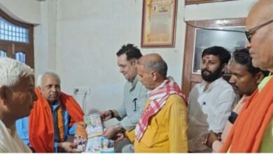 Photo of *गाजीपुर: केन्द्र सरकार की योजनाओं ने समाज के हर* *व्यक्ति के जीवन में लाया साकारात्मक परिवर्तन* *अभिनव सिन्हा**