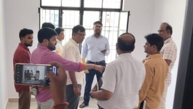 Photo of *जिला विद्यालय निरीक्षक के नवनिर्मित कार्यालय भवन में खामियां पाए जाने पर कारदाई संस्था को सुधार कर अवगत करने का निर्देश दिया सीडीओ ने**