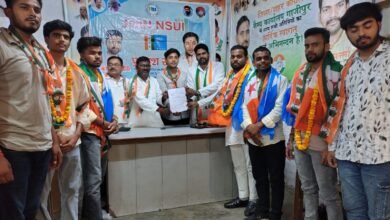 Photo of भाजपा सरकार की छात्र-युवा विरोधी नीतियों से निराश युवाओं ने कांग्रेस का थामा दामन , *राहुल गांधी के विचारों से प्रभावित होकर छात्रों ने ग्रहण की सदस्यता*,