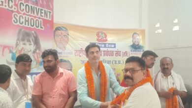Photo of *जीसी कॉन्वेंट स्कूल की प्रबंध समिति की बैठक में मान्यता देने में फायर NOC के नाम पर शोषण की चर्चा *BSA कार्यालय का शोषण नहीं रुका तो, होगा आंदोलन*।