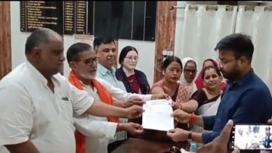 Photo of *पत्रकारो को बीमा व मजदूरो के 22 सूत्रीय मांगो का मुख्यमंत्री को भेजा ज्ञापन*