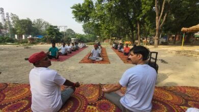 Photo of *भारत की देन पूरी दुनिया ने योग शक्ति को पहचाना – राजेश राजभर