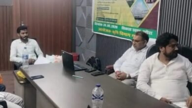 Photo of *पीएम किसान सम्मान निधि कार्यक्रम का सजीव प्रसारण हुआ, विकास खण्ड भदौरा पर*