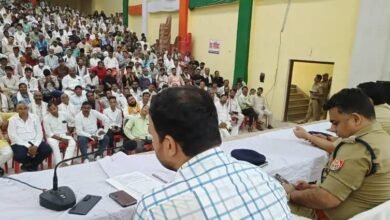Photo of पीस कमेटी के बैठक में डीएम ने की जनपदवासियों से अपील*