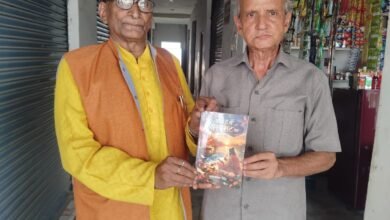 Photo of साकेत साहित्य यात्रा में   उत्कृष्ट सृजन से सुखमंगल जी ने भारतीय संस्कृति व साहित्य को उजागर किया* – रेनू मिश्रा “दीपशिखा