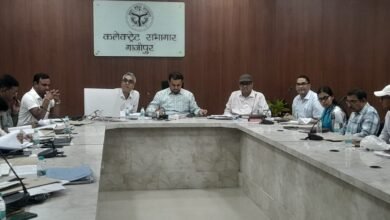 Photo of *जिलाधिकारी अनुपम शुक्ला की अध्यक्षता में राजस्व विभाग के अधिकारियों के साथ संपन्न मासिक स्टाफ बैठक में धारा 33 प्रकरण में ,निम्न प्रगति पर तहसीलदार सेवराई को स्पष्टीकरण का निर्देश
