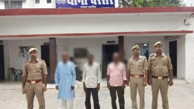 Photo of *पुलिस अधीक्षक के निर्देशन में वारंटियो के विरुध्द चलाये जा रहे अभियान के अन्तर्गत जनपद के विभिन्न थानों द्वारा 8 वारंटियों की गिरफ्तारी**