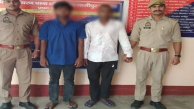 Photo of हत्यारोपी दो अभियुक्तों को भांवरकोल पुलिस ने किया गिरफ्तार ।*