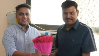 Photo of गाजीपुर से बदायूं को स्थांतरित हुए नवागत सीओ अशेषनाथ, एसपी ने दी शुभकामना