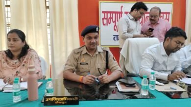 Photo of *जन समस्याओं के त्वरित निस्तारण हेतु संपूर्ण समाधान दिवस तहसील सैदपुर में संपन्न 139 शिकायती पत्रों में 6 का मौके पर निस्तारण