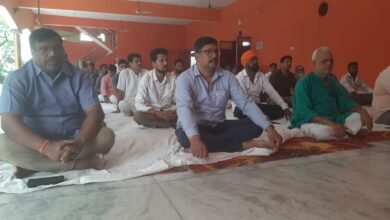 Photo of आनुषांगिक संगठनो ने कालीधाम पर मनाया बन बिहार***