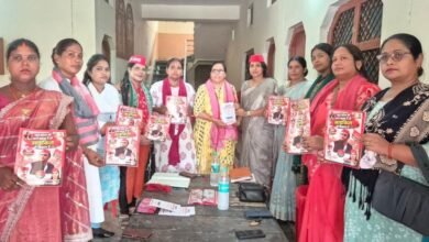 Photo of 23 जुलाई की समाजवादी सद्भाव साइकिल यात्रा को सफल बनाने में जुटी महिला सभा, संगठन ने तैयारियों को दिया अंतिम रूप* 