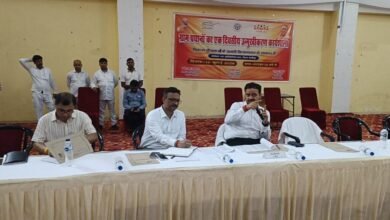 Photo of *आरआरसी सेंटरों पर ताला मिला तो प्रधान और सचिव होंगे जिम्मेदार: डीएम*