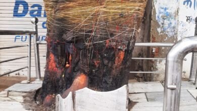 Photo of आस्था का केन्द्र बना शिवलिंग को अराजकतत्वो ने किया क्षतिग्रस्त