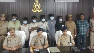 Photo of पुलिस उपायुक्त एवं ADCP काशी जोन,सहायक पुलिस आयुक्त भोलू पुर क नेतृत्व में इंस्पेक्टर भेलूपुर की टीम ने एटीएम इमेज प्लेट लगाकर चोरी करने वाले 6अपराधियों को किया गिरफ्तार39800 नकद बरामद*