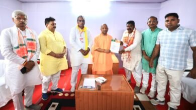 Photo of *भदोही का नाम  संत रविदास नगर करने पर मुख्यमंत्री का आभार* *जताया,जिला पंचायत   सदस्य शैलेश कुमार ने**