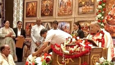 Photo of *काशी में शिव महापुराण कथा श्रवण का विशेष महत्व है- पं0 श्रीकांत शर्मा**
