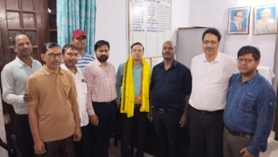 Photo of *अखिल भारतीय फार्मासिस्ट एसोसिएशन ने नव नियुक्त औषधि निरीक्षक का स्वागत किया