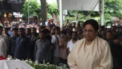 Photo of बसपा सुप्रीमो मायावती ने विधायक उमाशंकर सिंह को दी श्रद्धांजलि, कहा- दुखद है विधायक उमाशंकर सिंह का निधन*