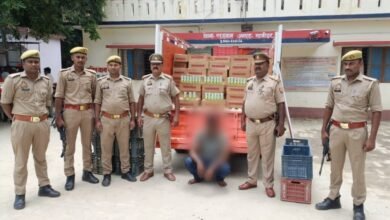 Photo of *बिहार जा रही 93 पेटी शराब से लदी पिकअप पकड़ी सुहावल पुलिस ने, एक गिरफ्तार