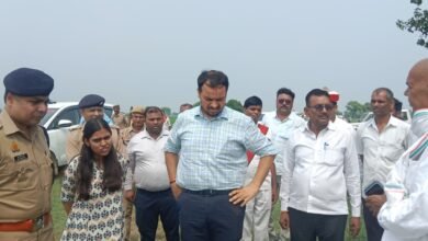 Photo of *जनपद में बाढ़ की संभावित स्थिति को देखते डीएम एसपी ने बाढ़ से प्रभावित एवं  संवेदनशील क्षेत्र का किया निरीक्षण**