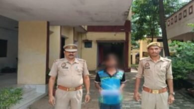 Photo of थाना नोनहरा पुलिस ने एक शातिर अपराधी को अवैध तमचा व कारतूस के साथ किया गिरफ्तार