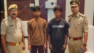 Photo of *थाना कासिमाबाद पुलिस ने 25000- 25000 रू/- के 03 ईनामिया अभियुक्तों को गिरफ्तार/अभिरक्षा में लिया* *