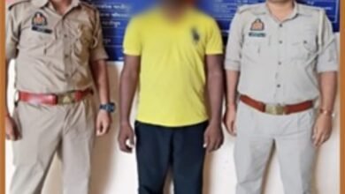 Photo of थाना भांवरकोल पुलिस टीम ने 25000/ रु0 का इनामियां पशु तस्कर वांछित अभियुक्त उमेश उर्फ मोनू चौधरी को किया गिरफ्तार*