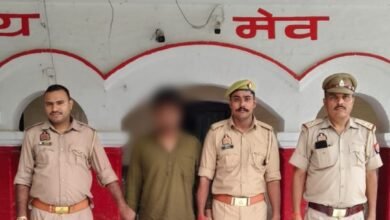 Photo of एएनटीएफ गाजीपुर व थाना दिलदारनगर कि संयुक्त पुलिस टीम ने मादक पदार्थो की तस्करी करने वाले 01 नफऱ शातिर तस्करो को 458 ग्राम अवैध हिरोईन के साथ किया गिरफ्तार।
