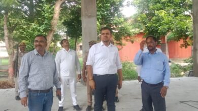 Photo of *जिलाधिकारी अनुपम शुक्ला नेकिया जवाहर नवोदय विद्यालय का आकस्मिक निरीक्षण,संवाद कर ली समस्याओं की जानकारी*।