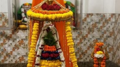 Photo of बाबा गुणेश्वरनाथ का भव्य श्रृंगार व विशाल भण्डारा धूमधाम से सम्पन्न*