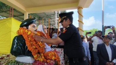 Photo of *परमवीर चक्र विजेता वीर अब्दुल हमीद बलिदान दिवस समारोह*     *परमवीर चक्र विजेता वीर अब्दुल हमीद के बलिदान दिवस समारोह में वीरता, शौर्य एवदेशभक्ति को किया याद