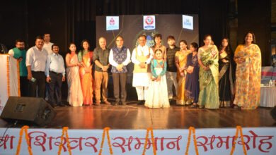 Photo of **पद्मश्री डॉ. अनिल रस्तोगी समेत विभिन्न क्षेत्र की महान विभूतियां सम्मानित* **ख़ुशी फाउंडेशन व दिशा एजुकेशनल एंड वेलफेयर सोसाइटी के तत्वावधान में पीएसआई इंडिया के सहयोग से सेवा शिखर सम्मान समारोह आयोजित* **समाज में सकारात्मक बदलाव के लिए ऐसे आयोजन जरूरी : प्रो. संजय द्विवेदी*