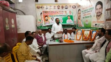 Photo of गाजीपुर, कांग्रेस कमेटी ने मनाई राष्ट्रपिता महात्मा गांधी और पूर्व पीएम लाल बहादुर शास्त्री जी एवं मसूरिया दिन पासी जी की जयंती*।