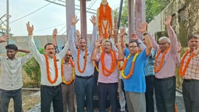 Photo of ग्लोबल कायस्थ कमेटी ने गांधी एवं शास्त्री को किया याद*
