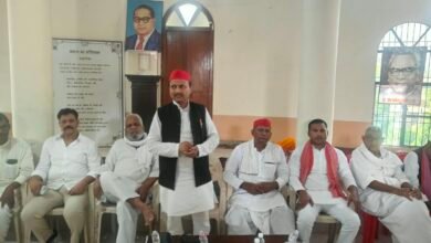 Photo of गोपाल यादव की अध्यक्षता में समाजवादी पार्टी की मासिक बैठक संपन्न