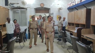 Photo of *🔸नवागत पुलिस अधीक्षक विनय कुमार सिंह गाजीपुर ने पुलिस कार्यालय की विभिन्न शाखाओं का औचक निरीक्षण कर दिए आवश्यक दिशा-निर्देश