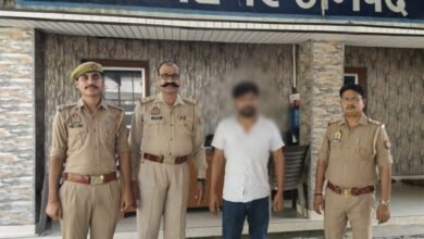 Photo of *गैंगस्टर एक्ट में वांछित अमरजीत सिंह को किया गिरफ्तार , गहमर पुलिस ने*