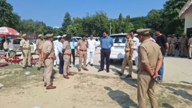 Photo of रावण दहन कार्यक्रम के दृष्टिगत जिलाधिकारी एवं पुलिस अधीक्षक ने लंका मैदान का किया निरीक्षण, दिए आवश्यक निर्देश*
